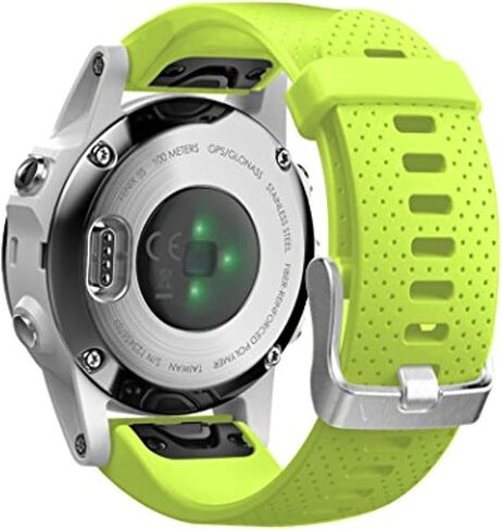 little dot 20mm band Compatible Fenix 5S Watch Band Fenix 6S Quickfit Soft Silicone Replacement Strap for Fenix 5S Plus/Fenix 6S Pro/Fenix 7S/D2 Delta S Smartwatch in Saudi Arabia