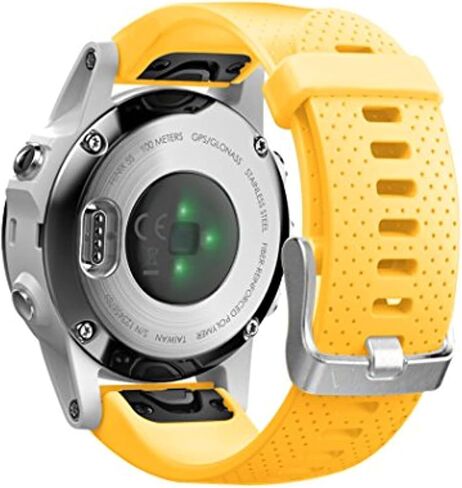 little dot 20mm band Compatible Fenix 5S Watch Band Fenix 6S Quickfit Soft Silicone Replacement Strap for Fenix 5S Plus/Fenix 6S Pro/Fenix 7S/D2 Delta S Smartwatch in Saudi Arabia
