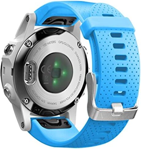 little dot 20mm band Compatible Fenix 5S Watch Band Fenix 6S Quickfit Soft Silicone Replacement Strap for Fenix 5S Plus/Fenix 6S Pro/Fenix 7S/D2 Delta S Smartwatch in Saudi Arabia