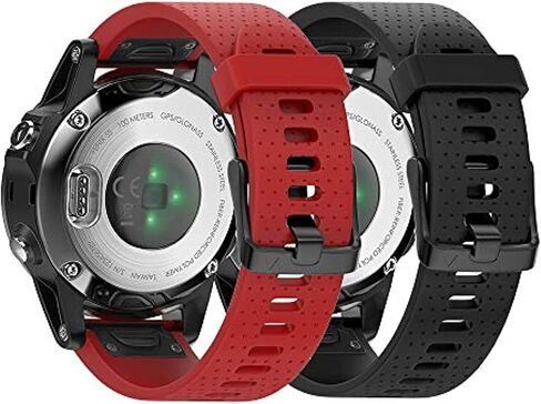 little dot 20mm band Compatible Fenix 5S Watch Band Fenix 6S Quickfit Soft Silicone Replacement Strap for Fenix 5S Plus/Fenix 6S Pro/Fenix 7S/D2 Delta S Smartwatch in Saudi Arabia