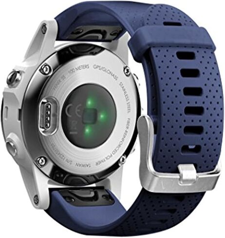 Little Dot 20mm Band Band Fenix ​​5S Watch Band Fenix ​​6S Quickfit Soft Silicone Strap لـ Fenix ​​5S Plus/Fenix ​​6S Pro/Fenix ​​7S/D2 Delta S Smartwatch in Kuwait