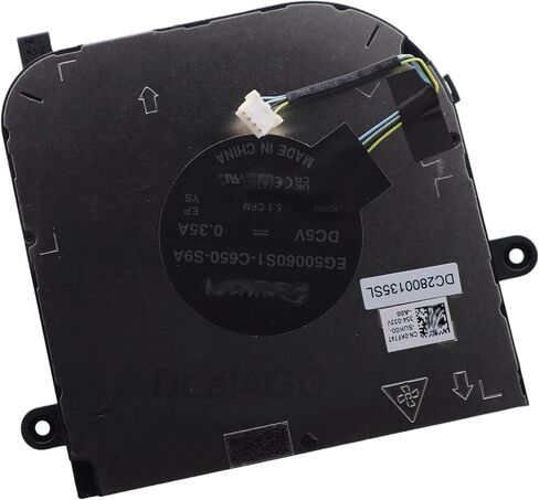 CPU Cooling Fan KF74T 0KF74T Replacement for Dell Latitude 14 5440 Precision 3480 (UMA & DIS) in Saudi Arabia
