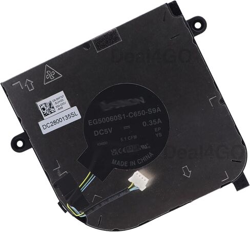 CPU Cooling Fan KF74T 0KF74T Replacement for Dell Latitude 14 5440 Precision 3480 (UMA & DIS) in Saudi Arabia
