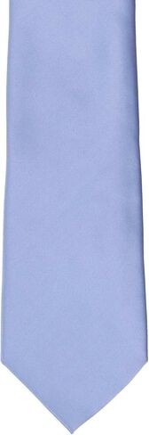 tiemart Boys' Premium Solid Color Tie in Saudi Arabia
