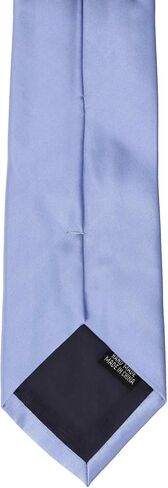 tiemart Boys' Premium Solid Color Tie in Saudi Arabia