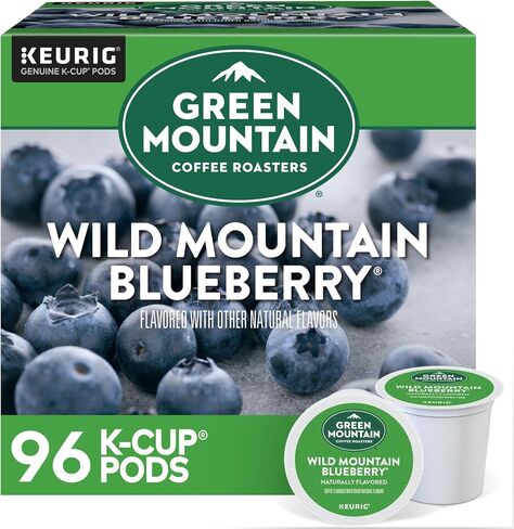 Green Mountain Coffee Roasters Caramel Vanilla Cream Keurig Single-Serve K-Cup pods, Light Roast Coffee, 72 Count in Saudi Arabia