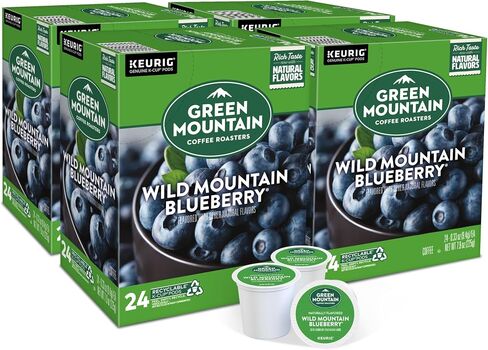 Green Mountain Coffee Roasters Caramel Vanilla Cream Keurig Single-Serve K-Cup pods, Light Roast Coffee, 72 Count in Saudi Arabia