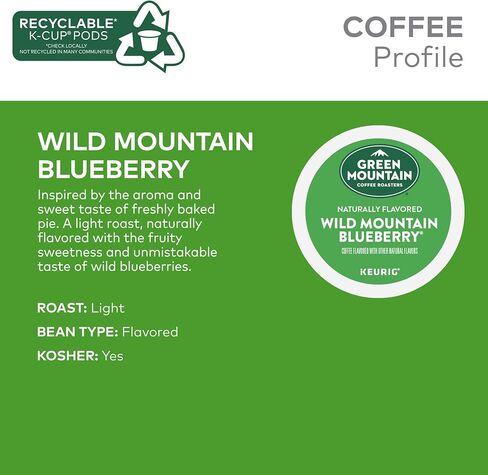 Green Mountain Coffee Roasters Caramel Vanilla Cream Keurig Single-Serve Kup Pods ، قهوة مشوية خفيفة ، 72 عددًا in Saudi Arabia