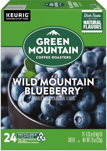 Green Mountain Coffee Roasters Caramel Vanilla Cream Keurig Single-Serve K-Cup pods, Light Roast Coffee, 72 Count in Saudi Arabia