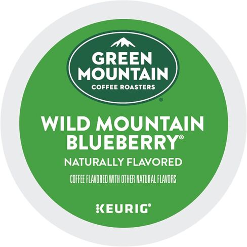 Green Mountain Coffee Roasters Caramel Vanilla Cream Keurig Single-Serve Kup Pods ، قهوة مشوية خفيفة ، 72 عددًا in Saudi Arabia
