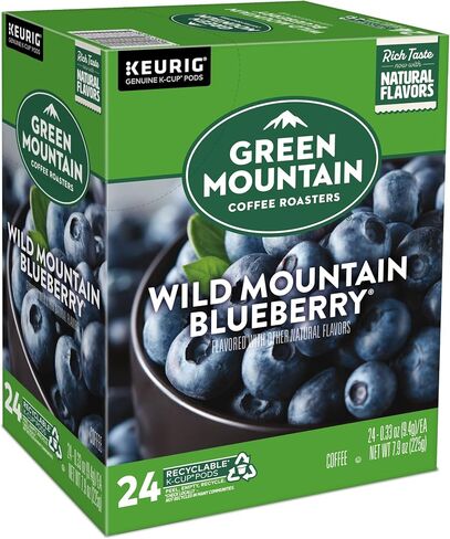 Green Mountain Coffee Roasters Caramel Vanilla Cream Keurig Single-Serve K-Cup pods, Light Roast Coffee, 72 Count in Saudi Arabia