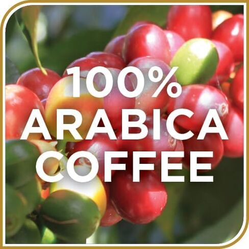 Don Francisco's Premium Vanilla Nut Medium Roast Coffee Coffee - 100 ٪ Arabica Beans ، مثالي للتنقيط ، صب ، والصحافة الفرنسية - مصادر بعناية ، مصنوعة من الأسرة منذ عام 1870 (حقيبة 20 أوقية) in Saudi Arabia