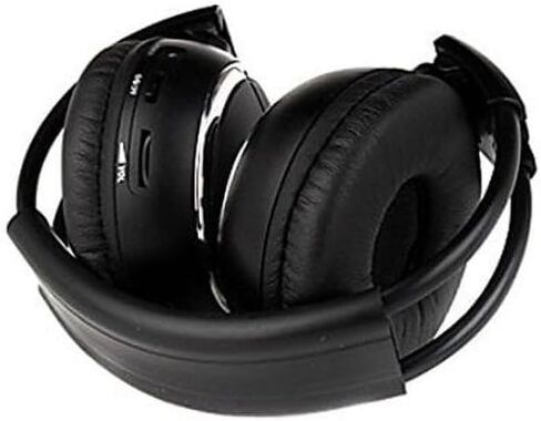 4 Pack of Two Channel Folding Universal Rear Entertainment System Infrared Headphones Wireless IR DVD Player Head Phones for in Car TV Video Audio Listening in Saudi Arabia