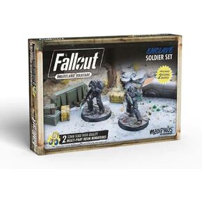 Modiphius Fallout - Wasteland Warfare - Enclave Soldier, Multi