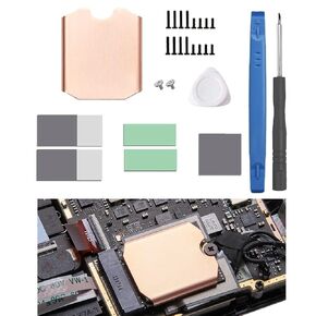 SSD لـ Steam Deck LCD/OLED - THEMKINK THERMAL PAD M.2 2230 NVME SSD COPPER لسطح التيار ، وأيضًا للحصول