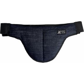 Medium - DTOM Denim Possum Pouch Crotch Carry Holster