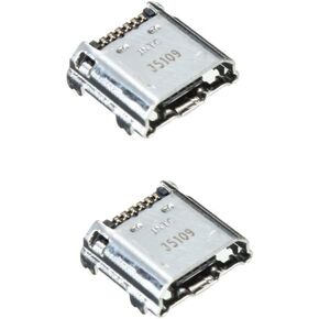 USB Charging Port Replacement for Samsung Galaxy Tab 3 P3200 P3210 T210 T210R T211 T217A T217T T217S (Pack of 2)