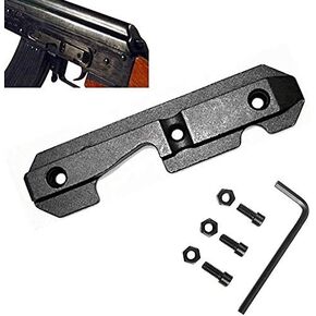 MT002 Steel Side Plate Rail Scope Mount Side Plate for Scope Mount