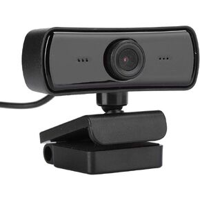 Camera,Webcam USB Camera Builtin Microphone Computer Accessory Auto Focusing 4K 2560 x 1440 Resolution HD Lens for Live Broadcast Video Conference(Black)