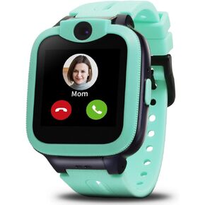 Easyfone Trackino KW2 4G Kid's Smart Watch Phone | Call, Text, Activity | GPS Tracker Watch for Kids | Parental Controls & School Mode | No Social Media or Internet | SIM Card Included | SOS Features