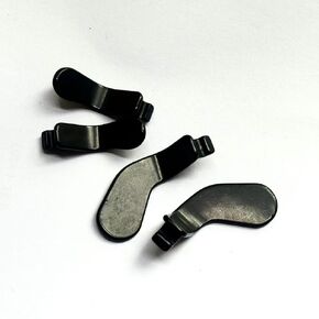 Pack of 4 Metal Back Paddles for Xbox One Elite Series 2, Elite Series 2 Controller Accessory Parts