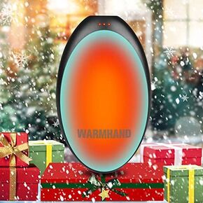 Hand Warmers Rechargeable, Portable Electric Hand Warmers Reusable for Men Women Kids, USB Portable Pocket Hand Warmer Perfect for Outdoor Indoor Hunting/Golf/Fishing/Skiing/Camping/Pain Relief