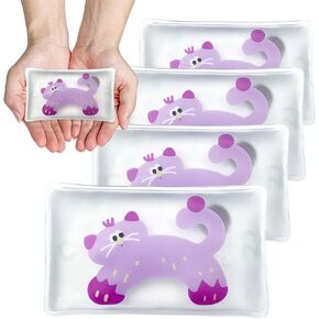 Hand Warmers Reusable, Reusable Heat Pack, Reusable Hand Warmers, Heat Packs for Hands, Heat Packs, Heat Packs for Cold Weather, Hand Click Gel Warmers, Instant Heat Packs (Pink)