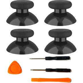 Replacement Thumbsticks for Xbox Series X & S Controller, Joysticks Repair Kit for Xbox Wireless Controller, Custom Analog Stick Buttons for Xbox One S/X/Elite Controller