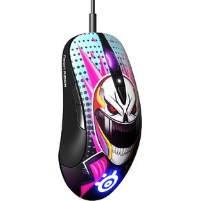 SteelSeries Sensei Ten Neon Rider Edition Gaming Mouse – 18,000 CPI TrueMove Pro Optical Sensor – Ambidextrous Design – 8 Programmable Buttons – 60M Click Mechanical Switches – RGB Lighting