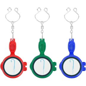 أداة ربط عقدة الصيد في UCEC ، أداة ربط ربط الصيد ، إكسسوارات الصيد لأداة عقدة الصيد الصيد للمبتدئين ، معدات الصيد للأسماك الأسماك الأغطية لسهولة ربط العقدة والحماية in Kuwait