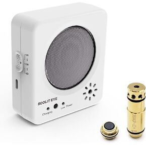 2nd Generation 380acp Dry Fire Training System, Laser Cartridge and Personal Electronic Target kit Safely Practice Steel Plate Sound and Flash Feedback