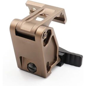 G43 Magnifier Riser Flip Mount with Quick-Release QD Mount 3X Magnifier Riser Mount Aluminum