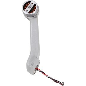 Original Mini 4k Arm for DJI Mini 4k Drone Repair Parts Easy Installation to Improve Flight Stability (Left Rear)