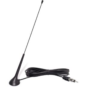 BINGFU Universal Car Attenna Magnetic Base Car Radio Attenna Car Stereo Attenna DIN Plug in Kuwait