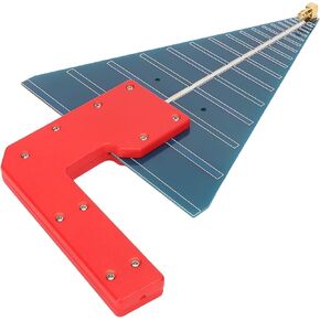 UWB Antenna, High Gain Directional 10dB Gain PCB Ultra Wideband Antenna for Multi Frequency Coverage with Simple Design for SMA K