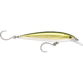 Rapala X-Rap Long Cast 12 SXRL12OG: X-Rap Long Cast 12 Olive Green