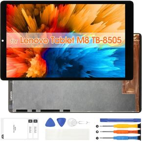 for Lenovo Tablet M8 2019 Screen Replacement - for Lenovo Tab M8 LCD Display Touch Screen for Lenovo Tab M8 (HD) TB-8505 TB-8505X TB-8505F TB-8505FS LCD Screen Assembly 8.0''