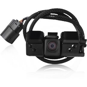 Rear View Backup Camera Compatible with 2014-2015 Chevy Silverado Cheyenne GMC Sierra 1500 2500 HD 3500 HD, Replaces 22803702, 84143039, 590082, PAC13