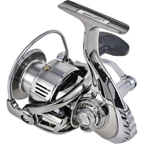 Lixada Spinning Reels, Lightweight Baitcasting Fishing Reel, High-Speed 13+1 Bearing Fishing Reel, Smooth Powerful Spinning Fishing Reel Compact Stainless Steel Fishing Reel for Saltwater Freshwater