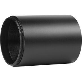 LEBO Optics Light Rifle Scope Sunshade, Matte Black, Low-Reflective Surface, 6061 Aluminum Alloy