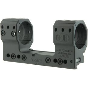 Spuhr 35mm Rifle Scope Mount, Black, Height- 38mm/1.5in, SP-5602