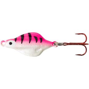 Lindy Rattl'n Flyer Spoon Pink Tiger Glow 1 5/8"