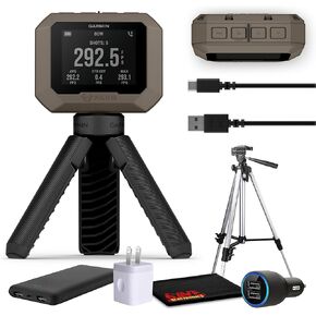 Garmin Xero C1 Pro Ballistic Precision Chronograph with FPS Reading for Shooting Range, Compact Design, Precise Readings, Versatile Performance Bundle with Tripod and Accessories