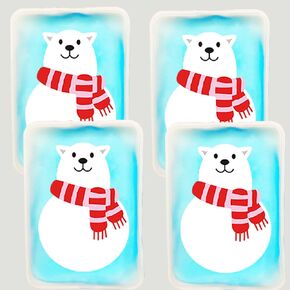 Reusable Snap Heat Pack, Hand Warmers Click, Hand Warmers Boil Click Heat Pocket Hand Warmer, Pouch Gel Hand Warmers for Hiking Skiing Winter Sports