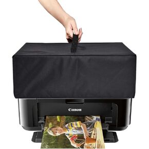 Printer Dust Cover Heavy Duty Anti-Static Waterproof Printer Protective Cover Case for Canon Pixma MG3620/TS6420a/TS3520 Wireless Inkjet Printer Nylon Printer Sleeve (18.1"D×14.1"W×5.9"H)