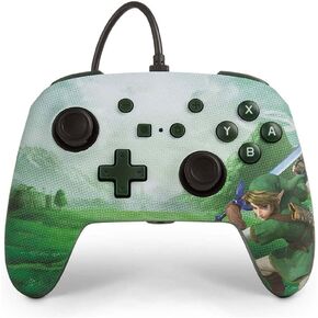PowerA Wired Controller for Nintendo Switch (Link Hyrule)