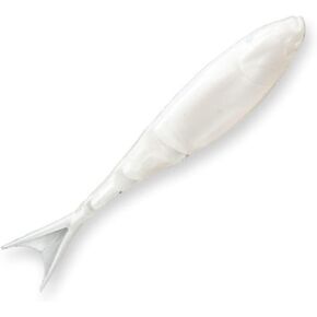 Zman Razor Shadz 4.5 4pk Pearl Z-Man Fishing Products Rshad45-84pk4