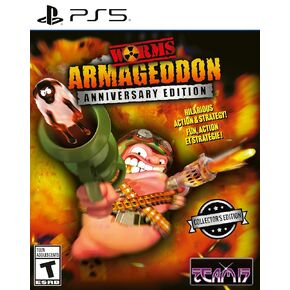 Worms Armageddon Anniversary Collector's Edition - PlayStation 5