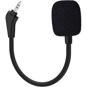 Replacement Microphone Compatible with Corsair HS50 HS60 HS70 Pro HS70 HS75 XB Series Stereo Gaming Headset, Detachable 3.5mm Noise Cancelling Microphone Boom for Headphone, PC, Xbox One, PS4, PS5
