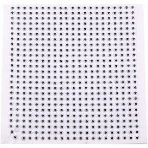 3D Fishing Eyes 500pcs Fishing Lure Eye Great Accessory for Make Fishing Bait,Fly Tying, Fishing Lures, Crafts (5mm)